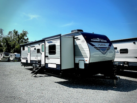 New 2027 Forest River Puma 32BHQS Featured Photo
