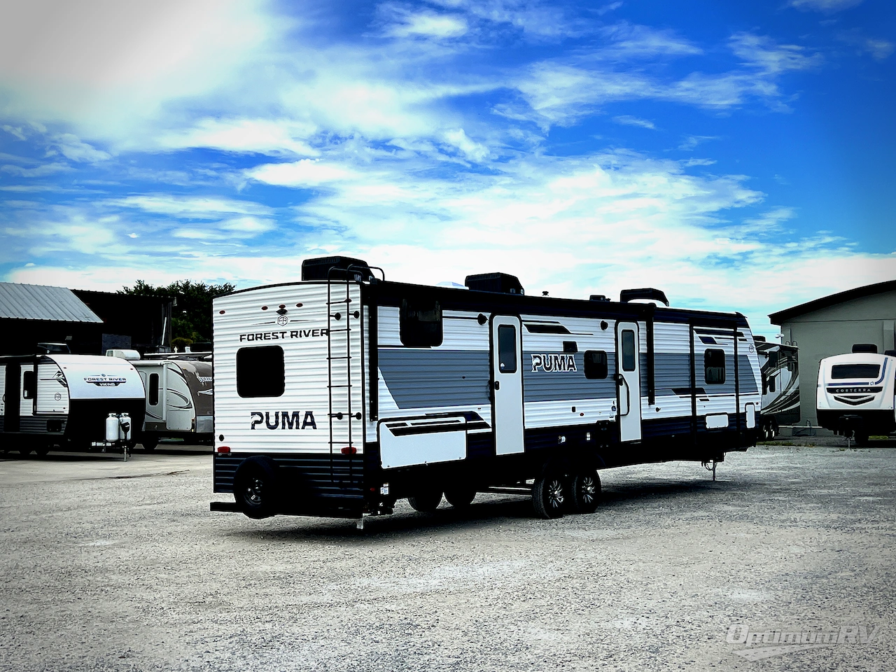 2027 Forest River Puma 32BHQS Photo 2