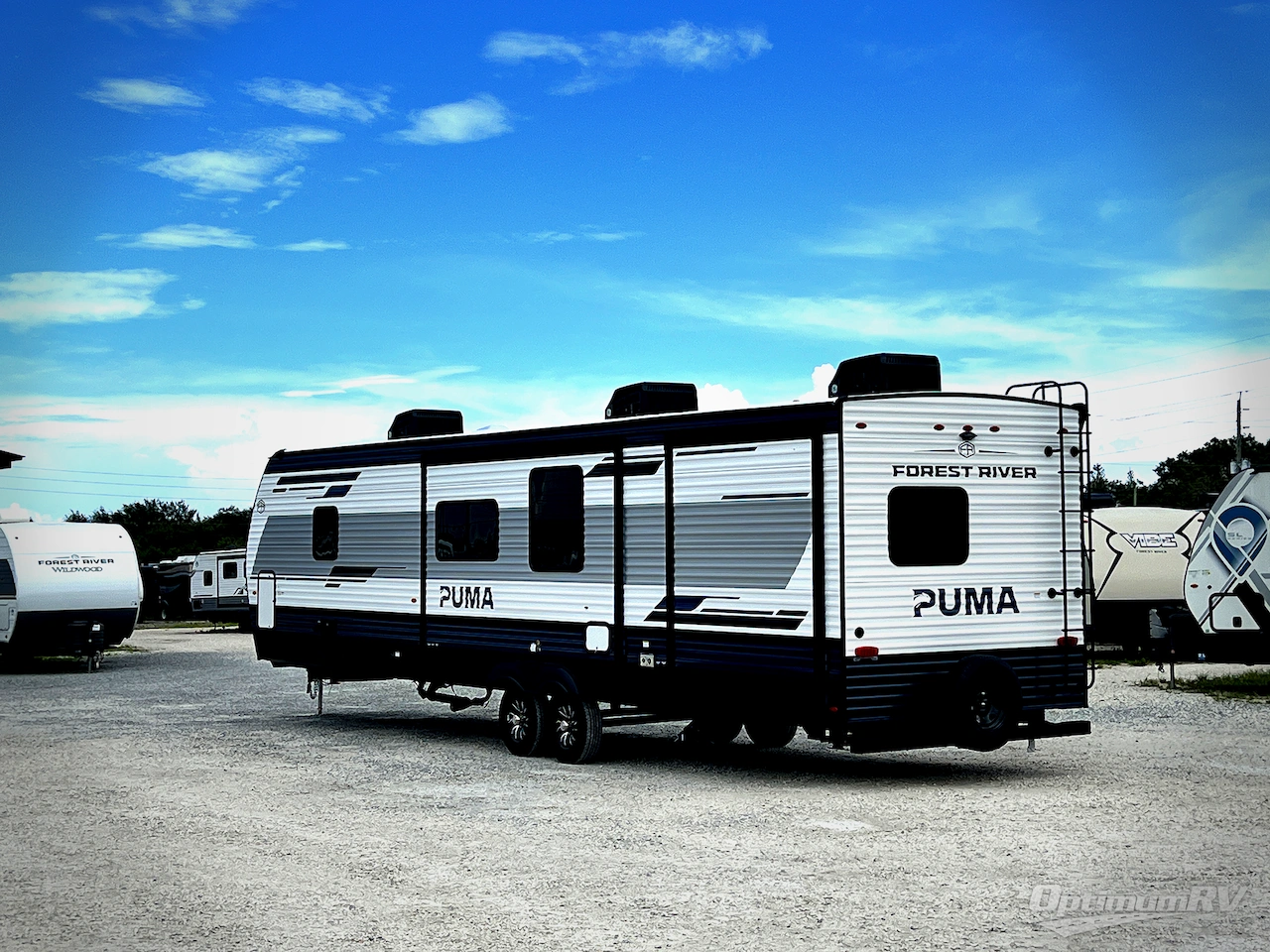 2027 Forest River Puma 32BHQS Photo 3