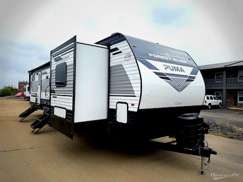 New 2027 Forest River Puma 32BHQS Featured Photo