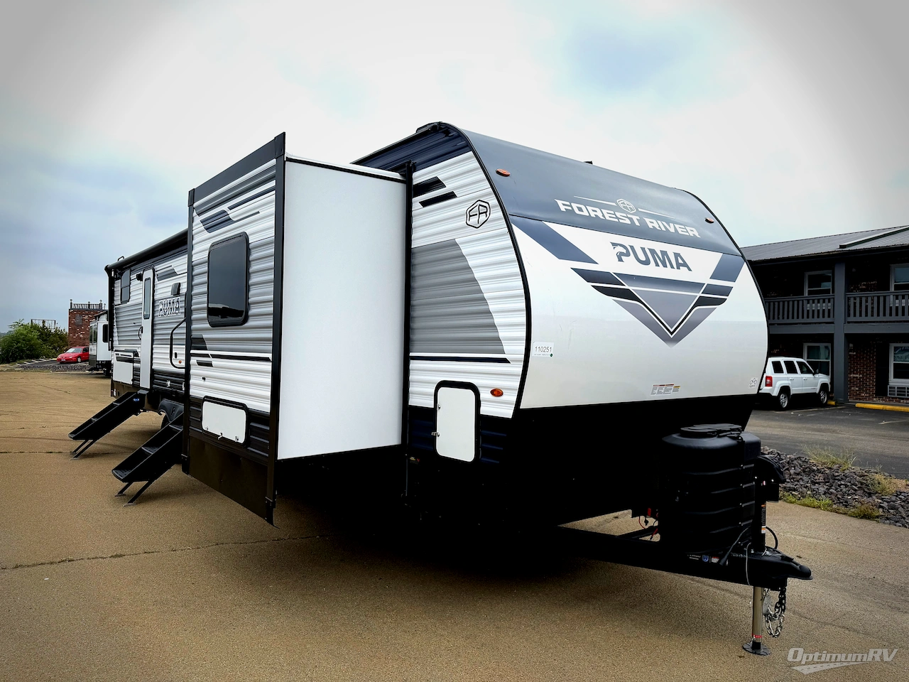 2027 Forest River Puma 32BHQS Photo 1