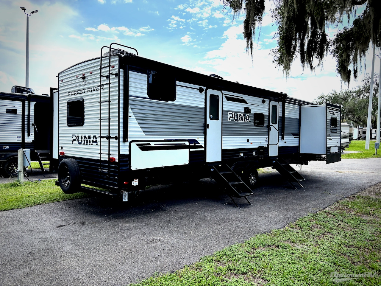 2027 Forest River Puma 32BHQS Photo 2