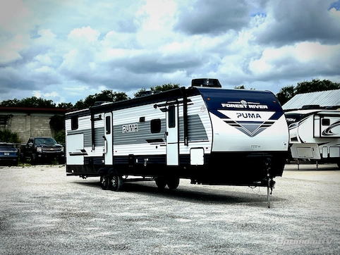 New 2027 Forest River Puma 31QBBH Featured Photo