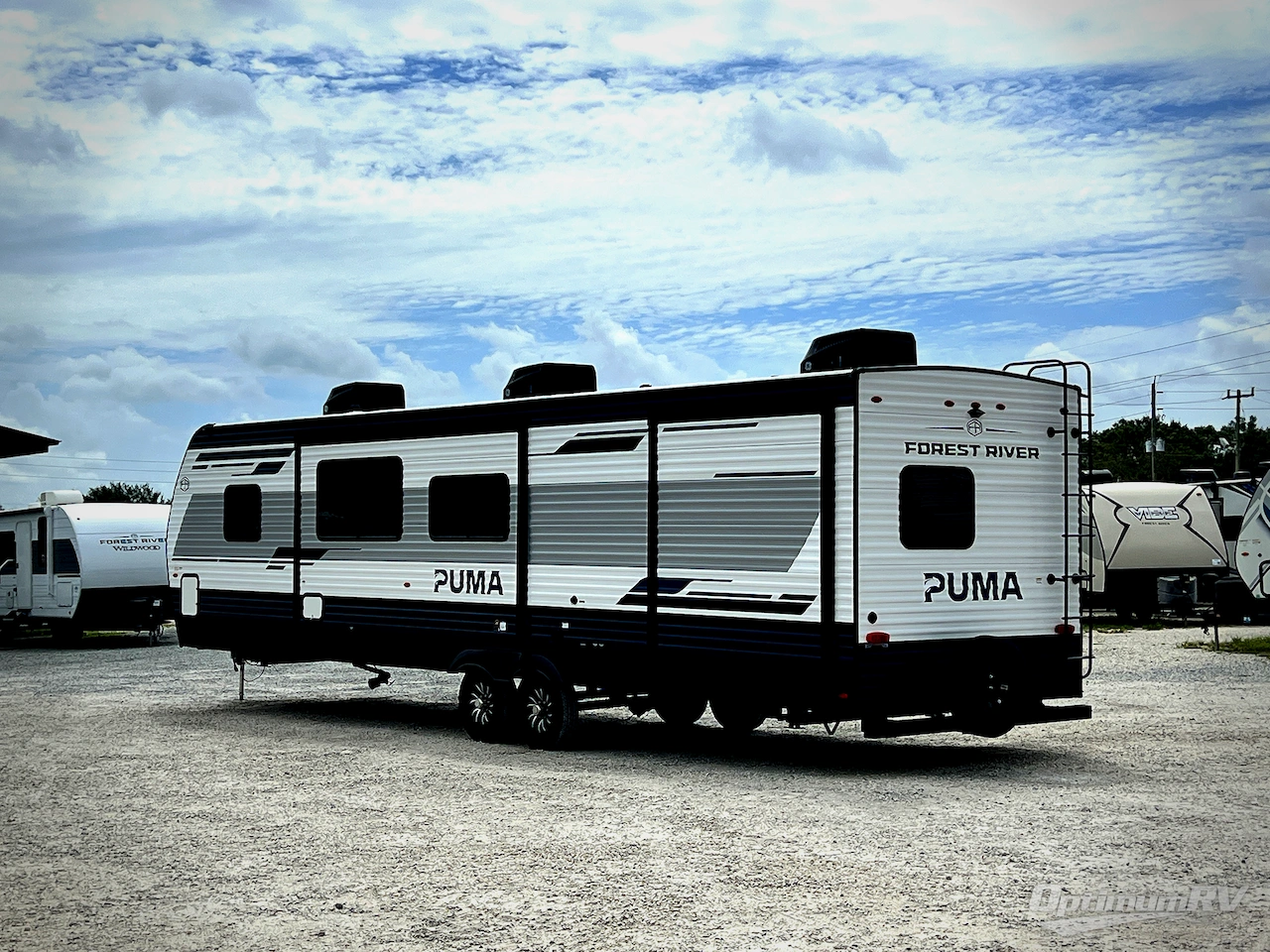 2027 Forest River Puma 31QBBH Photo 3