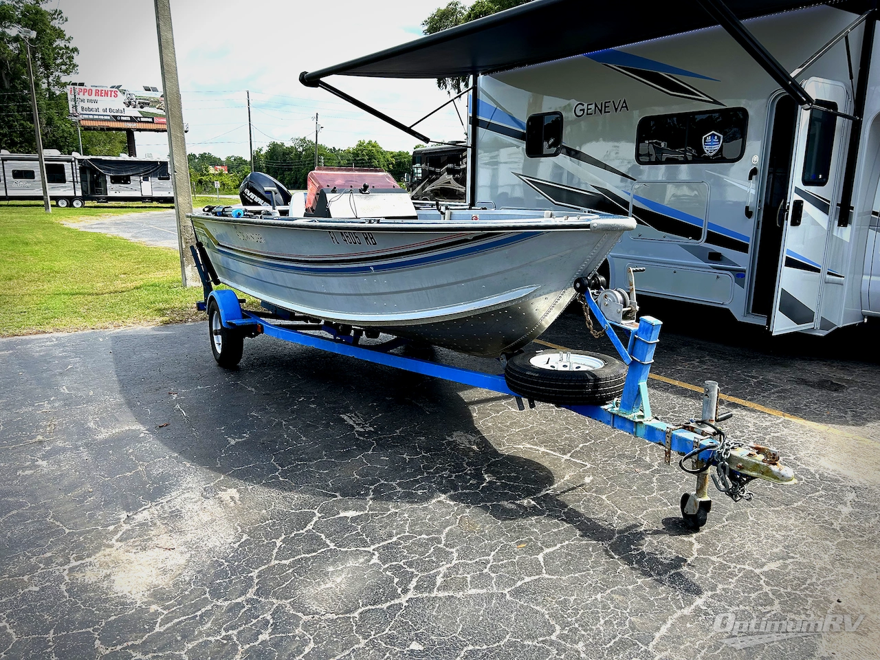 1990 Sea Nymph Sidewinder SC175 Photo 2