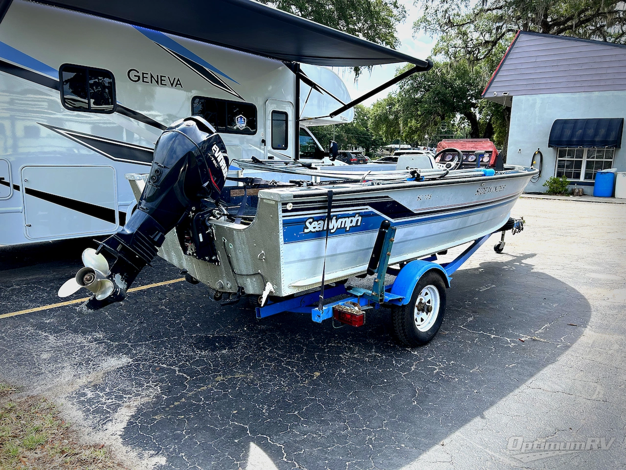 1990 Sea Nymph Sidewinder SC175 Photo 6