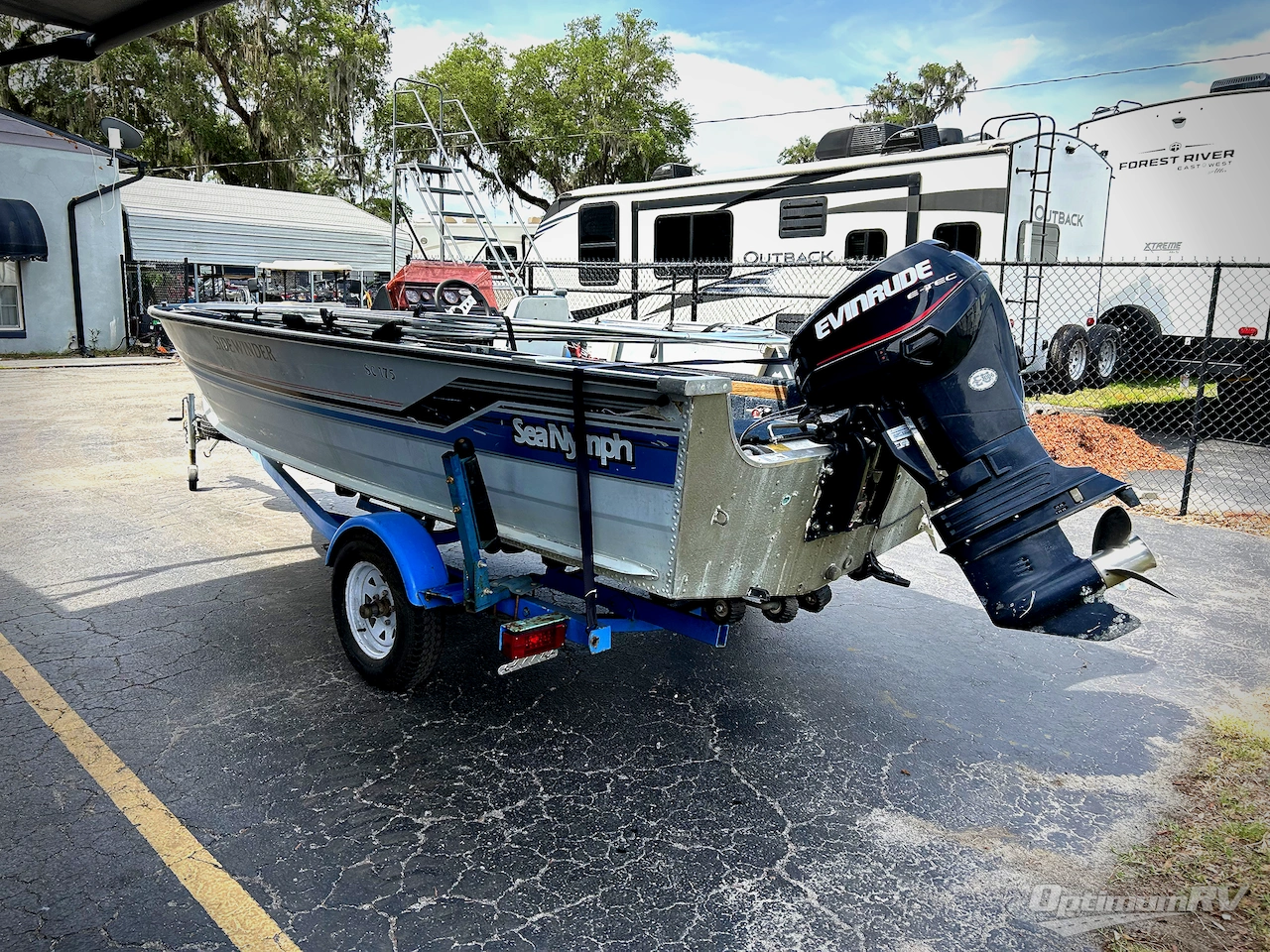 1990 Sea Nymph Sidewinder SC175 Photo 11