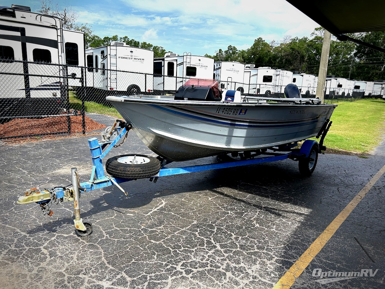 1990 Sea Nymph Sidewinder SC175 Photo 14