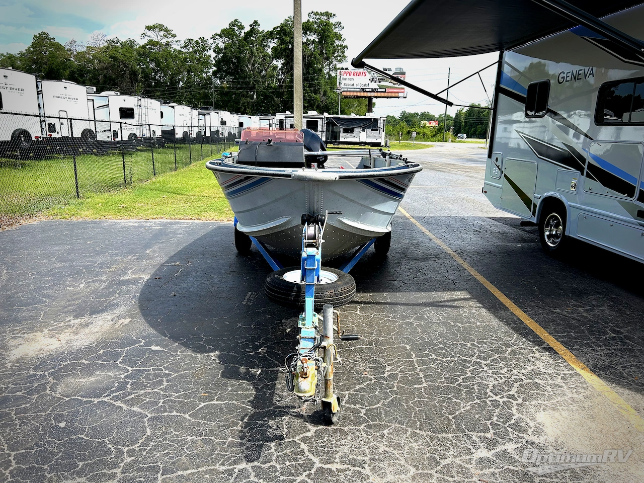 1990 Sea Nymph Sidewinder SC175 Photo 1