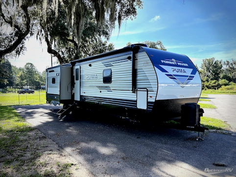 New 2027 Forest River Puma 32BHFS Featured Photo