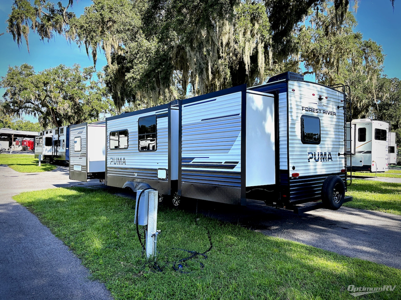 2027 Forest River Puma 32BHFS Photo 3