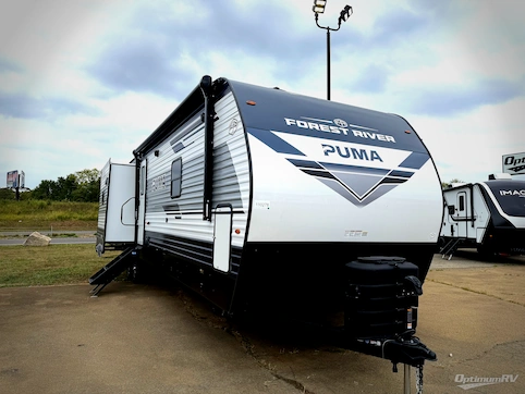 New 2027 Forest River Puma 32BHFS Featured Photo