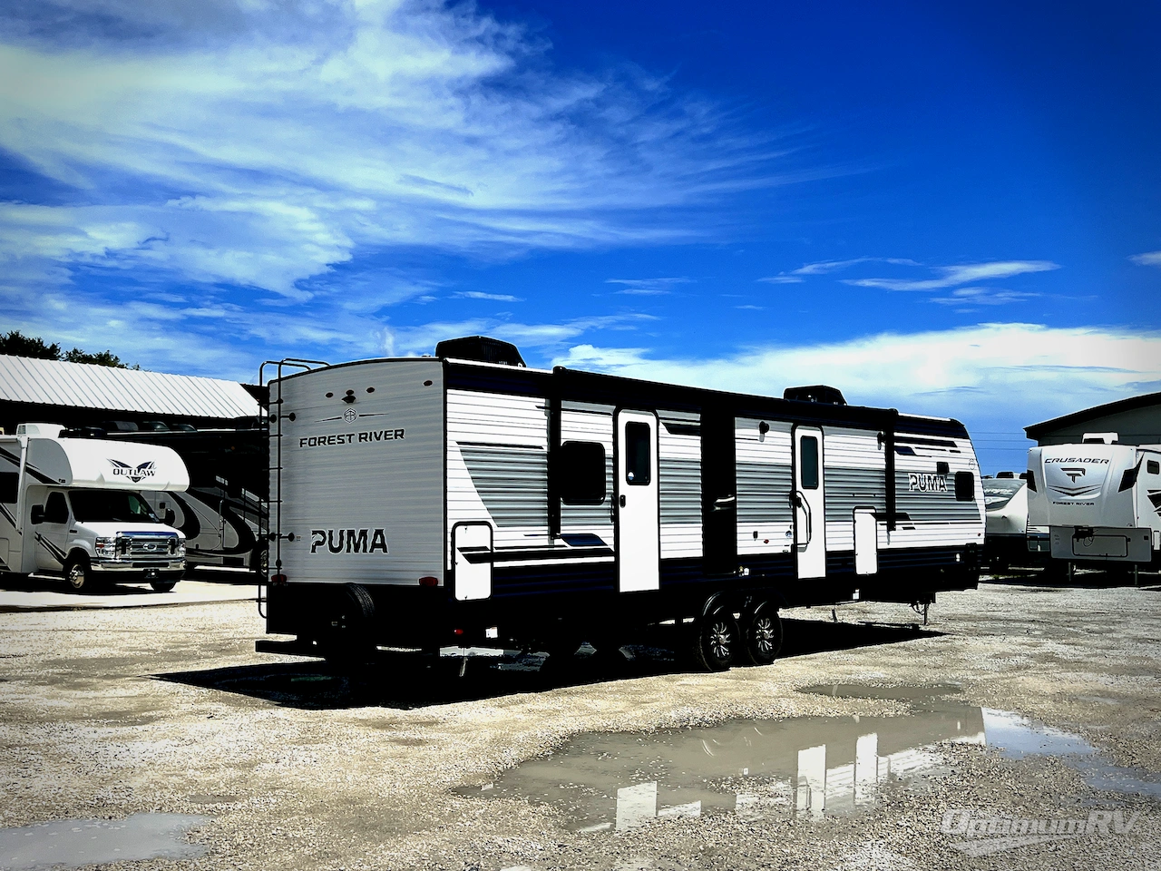 2027 Forest River Puma 31FKRK Photo 2