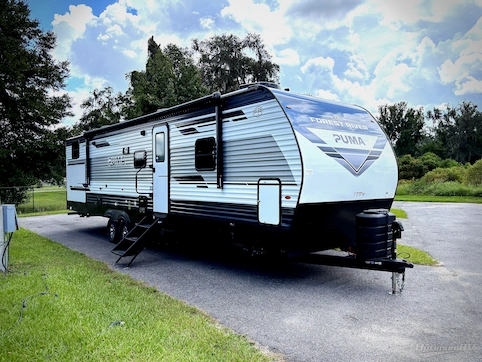 New 2027 Forest River Puma 32RBFQ Featured Photo