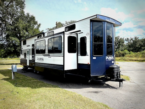 New 2027 Forest River Puma Vista 402LFT Featured Photo