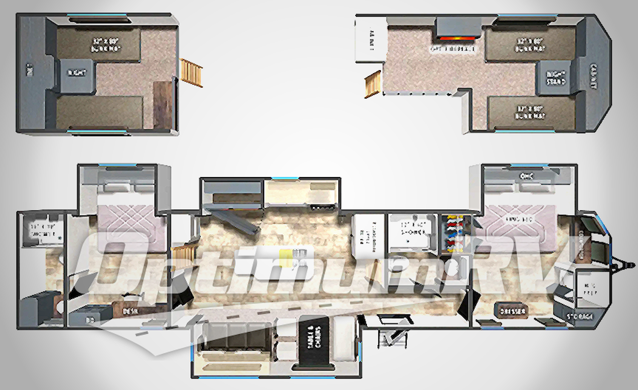 2026 Forest River Puma Vista 421LFT Photo 31