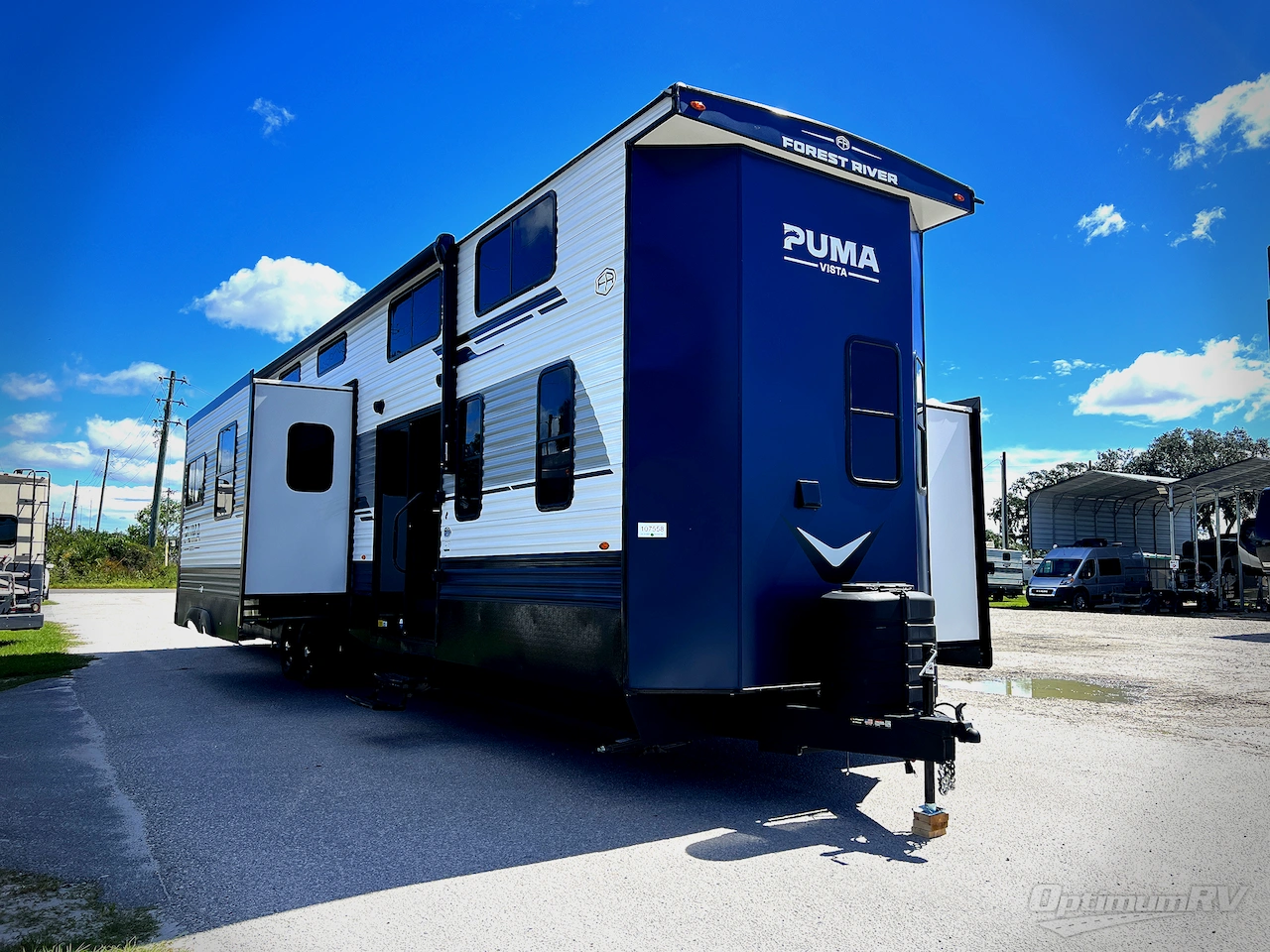 2026 Forest River Puma Vista 421LFT Photo 1