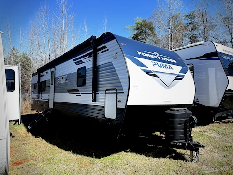 New 2026 Forest River Puma 30RKQS Featured Photo