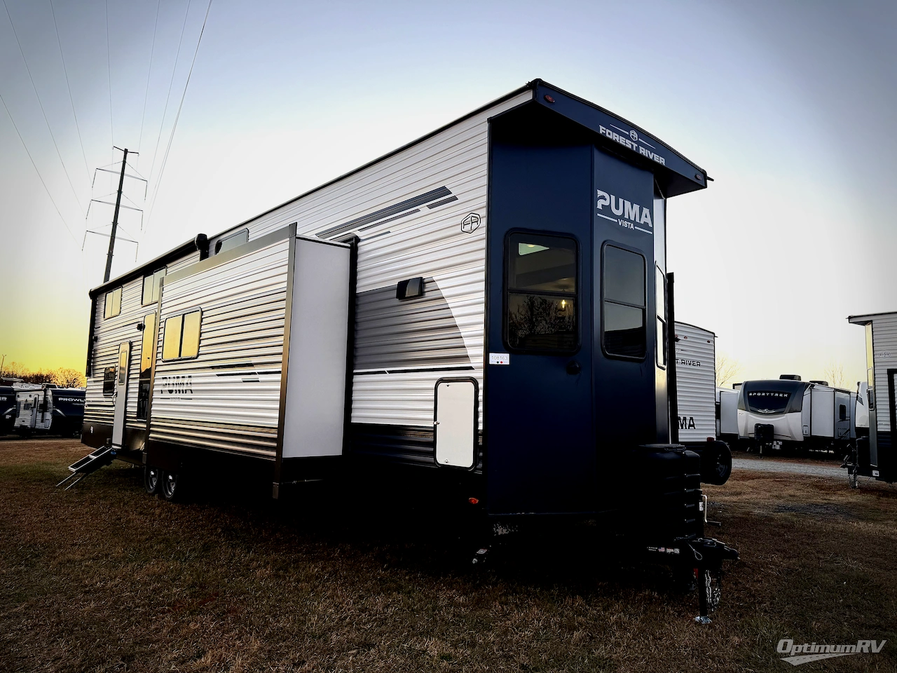 2026 Forest River Puma Vista 403LFT Photo 30