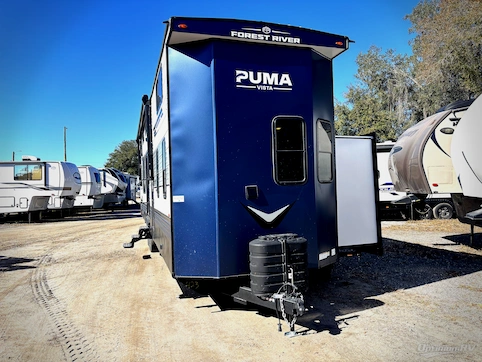 New 2026 Forest River Puma Vista 429LFT Featured Photo