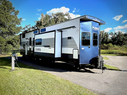 New 2027 Forest River Puma Vista 403LFT Featured Photo