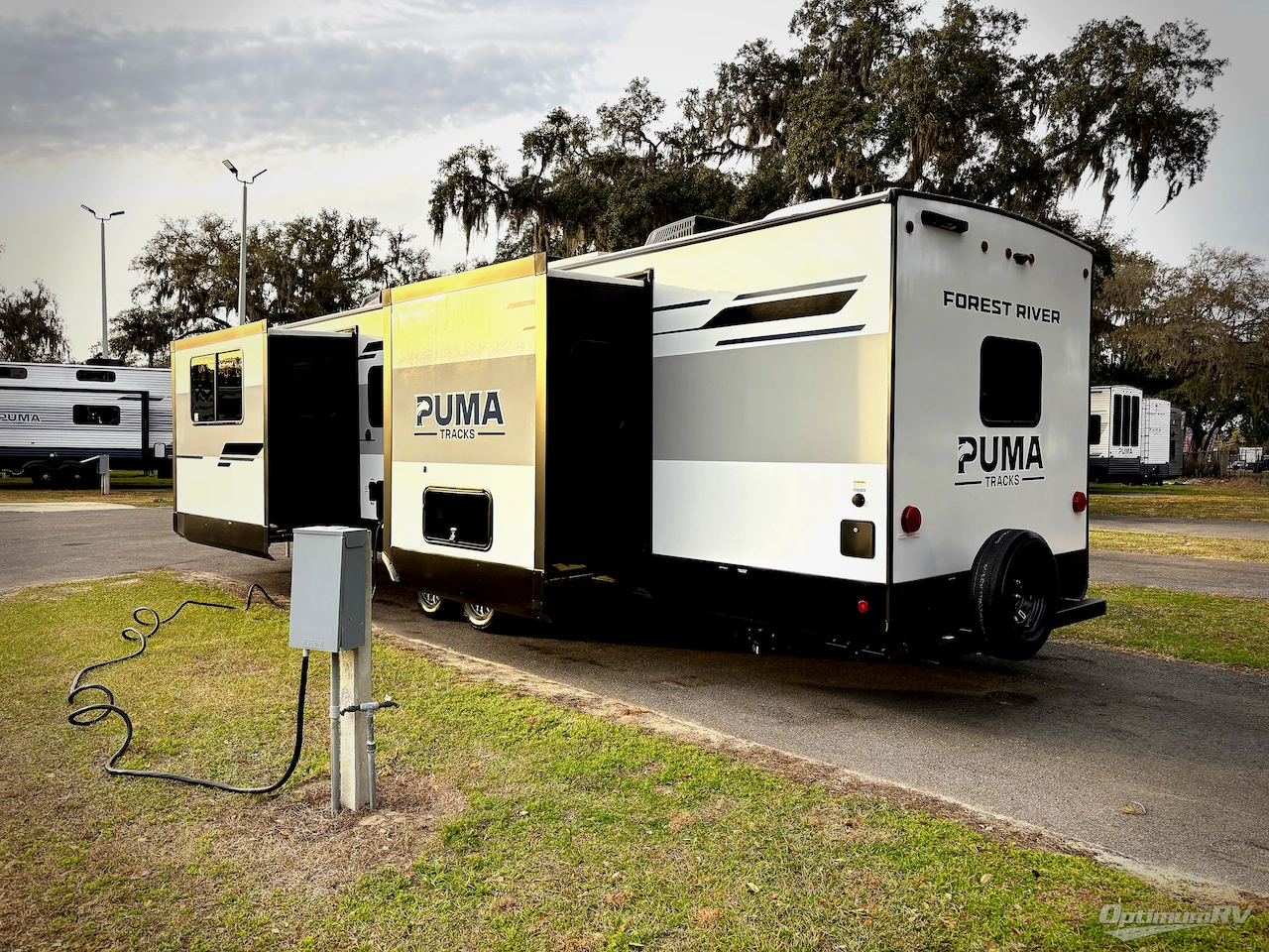 2026 Forest River Puma Tracks 3300FLBS Photo 3
