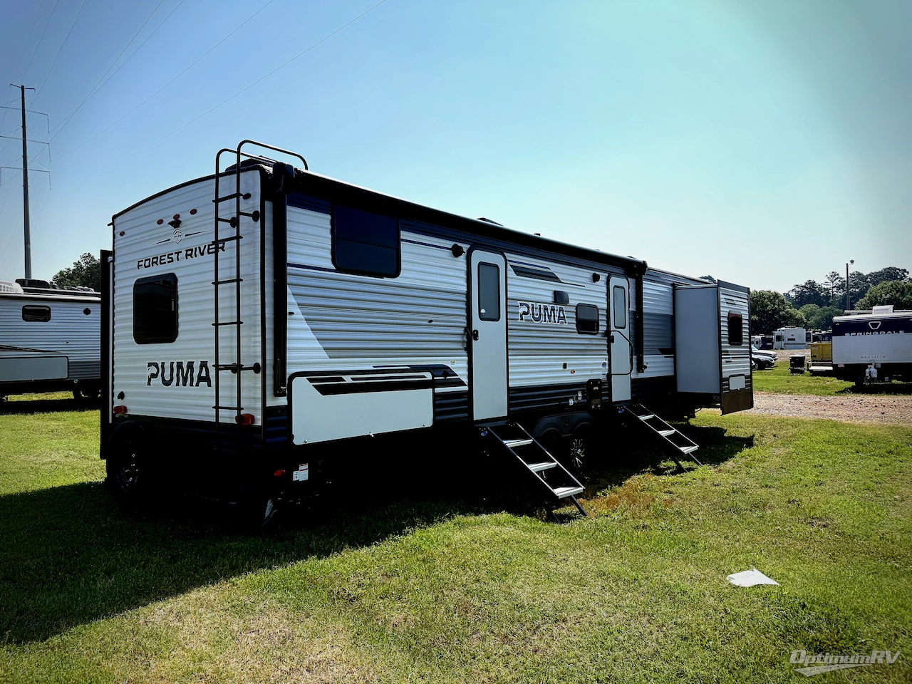 2027 Forest River Puma 32BHQS Photo 2