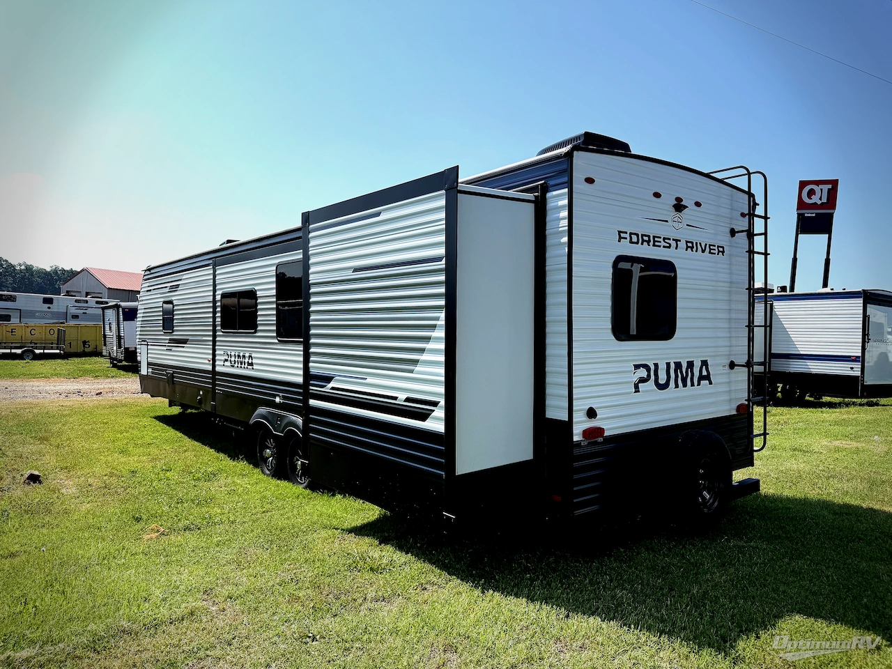 2027 Forest River Puma 32BHQS Photo 3