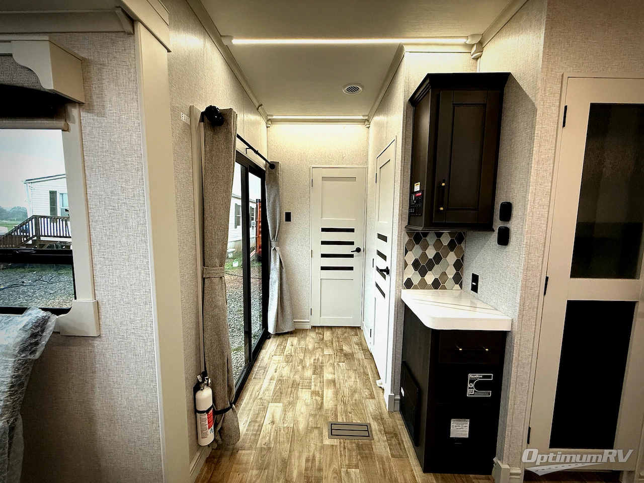 New 2025 Redwood Regency 3721FDB Destination Trailer at Optimum RV