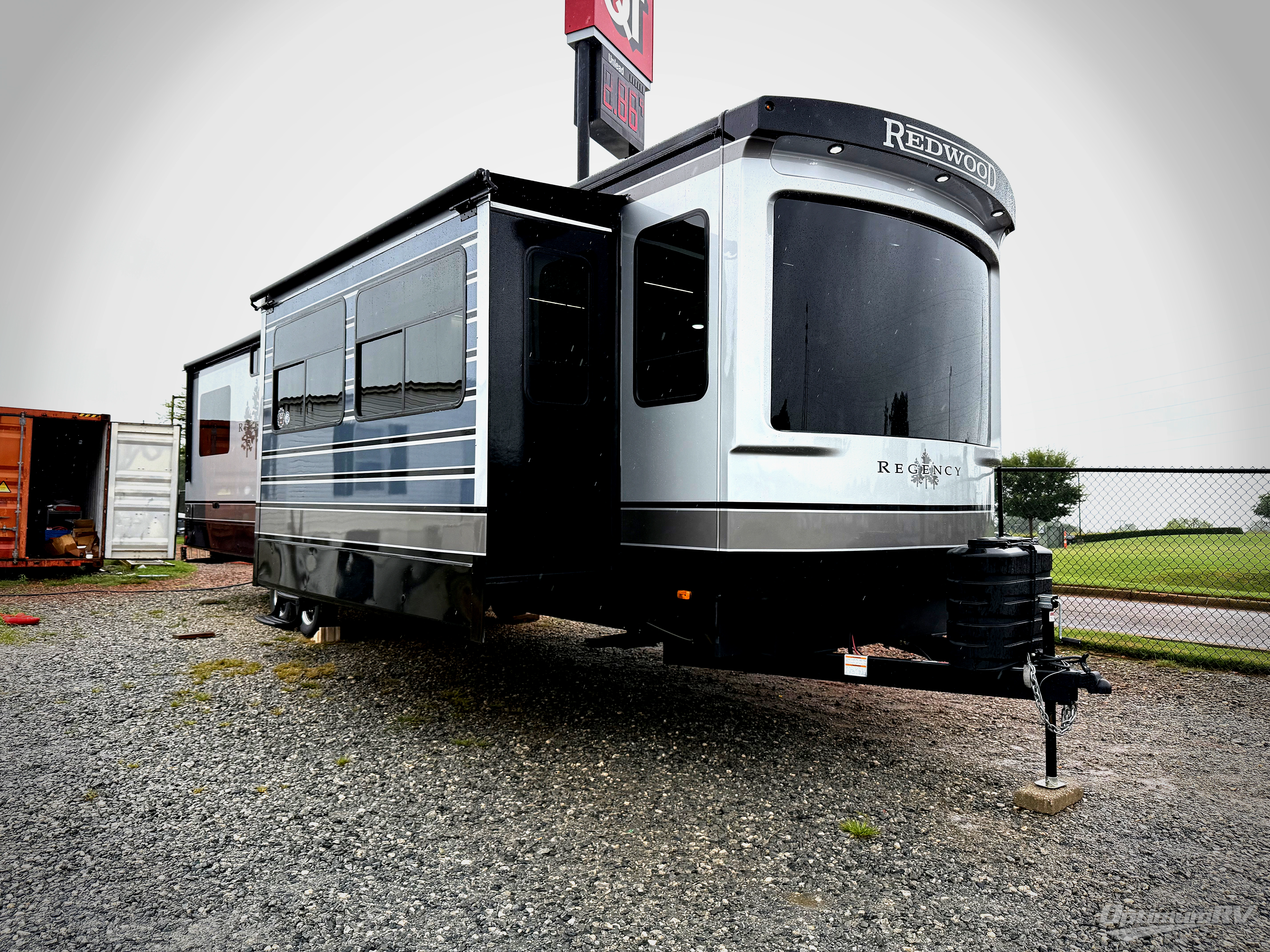 New 2025 Redwood Regency 3721FDB Destination Trailer at Optimum RV