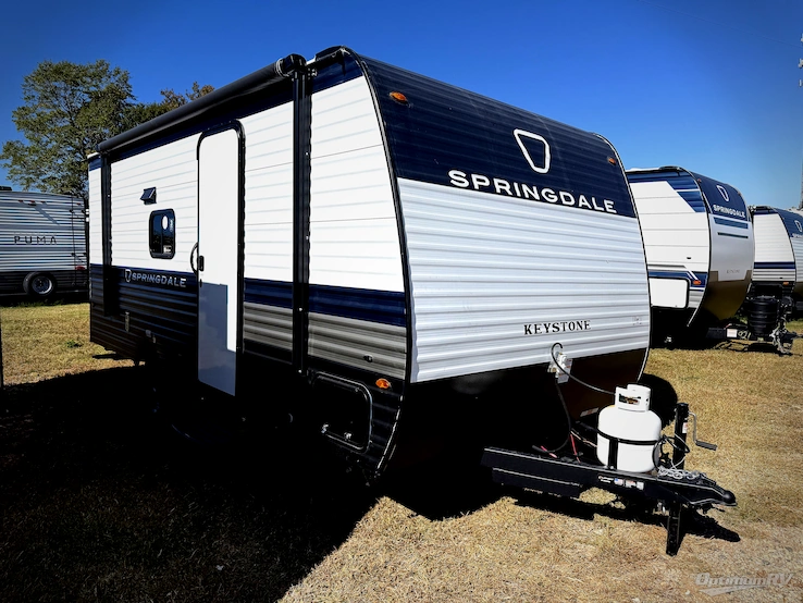 2026 Keystone Springdale Mini 1760BH RV Photo 1