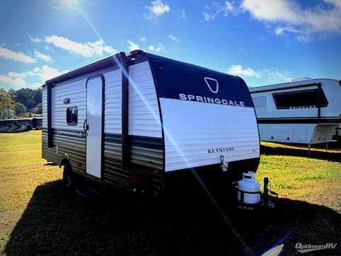 New 2026 Keystone Springdale Mini 1760BH Featured Photo
