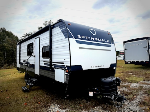 New 2026 Keystone Springdale Classic 269DBC Featured Photo