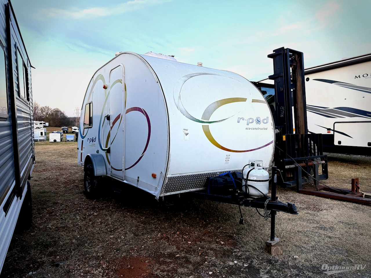 2010 Forest River R Pod RP172 Photo 1