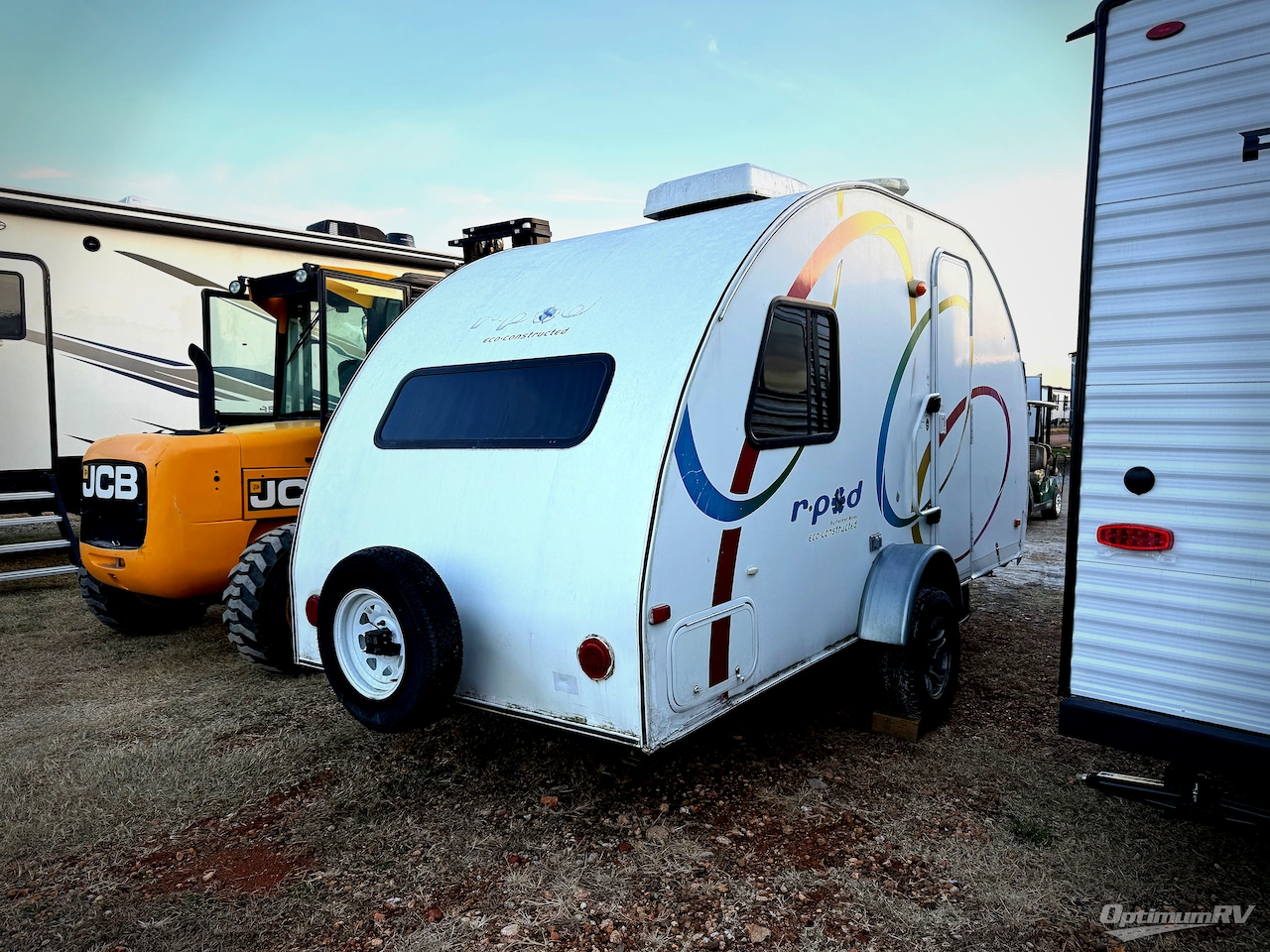 2010 Forest River R Pod RP172 Photo 2