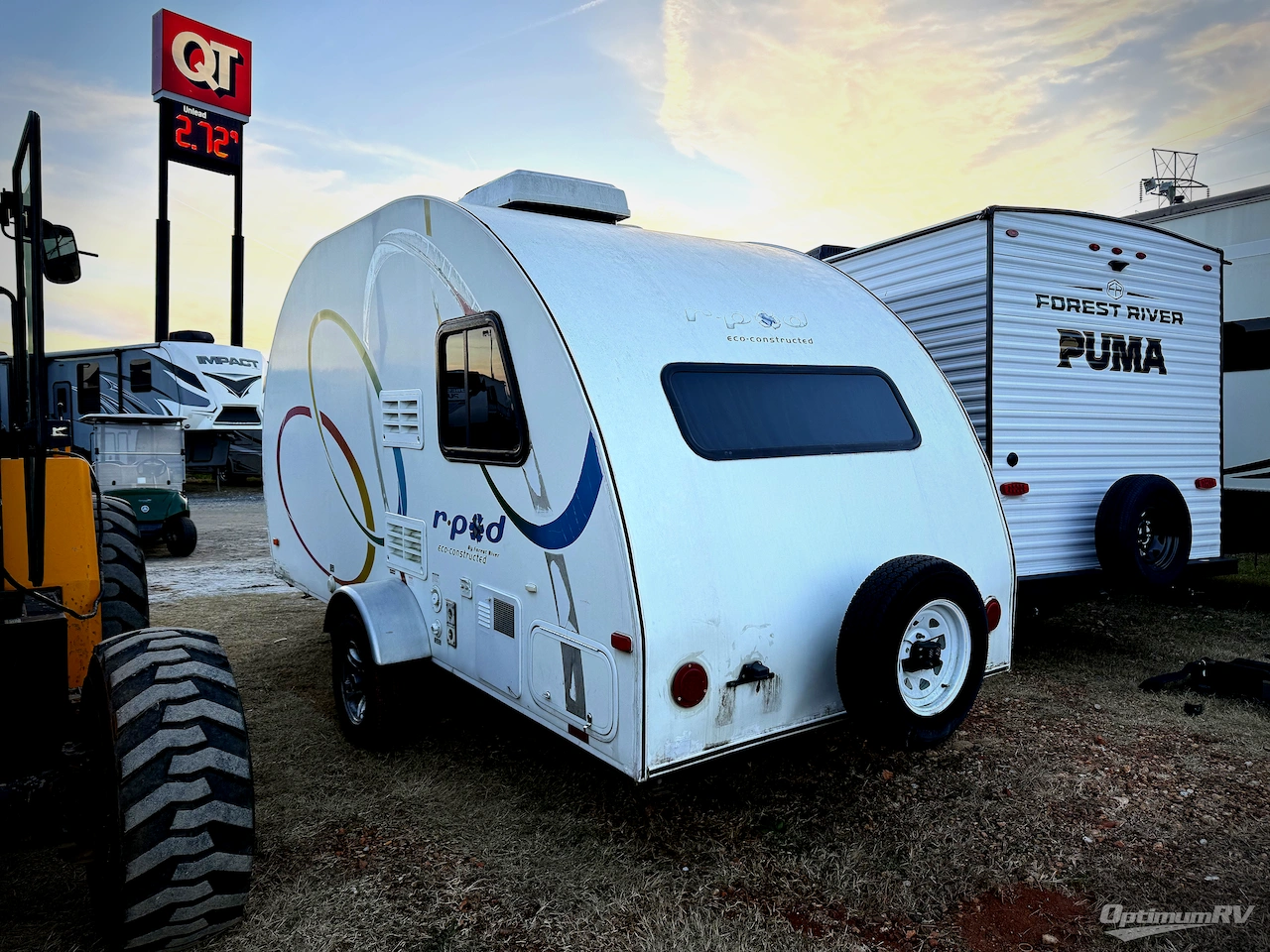 2010 Forest River R Pod RP172 Photo 3