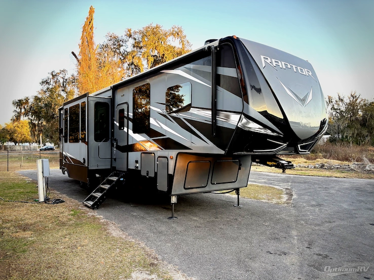 2020 Keystone Raptor 356 RV Photo 1