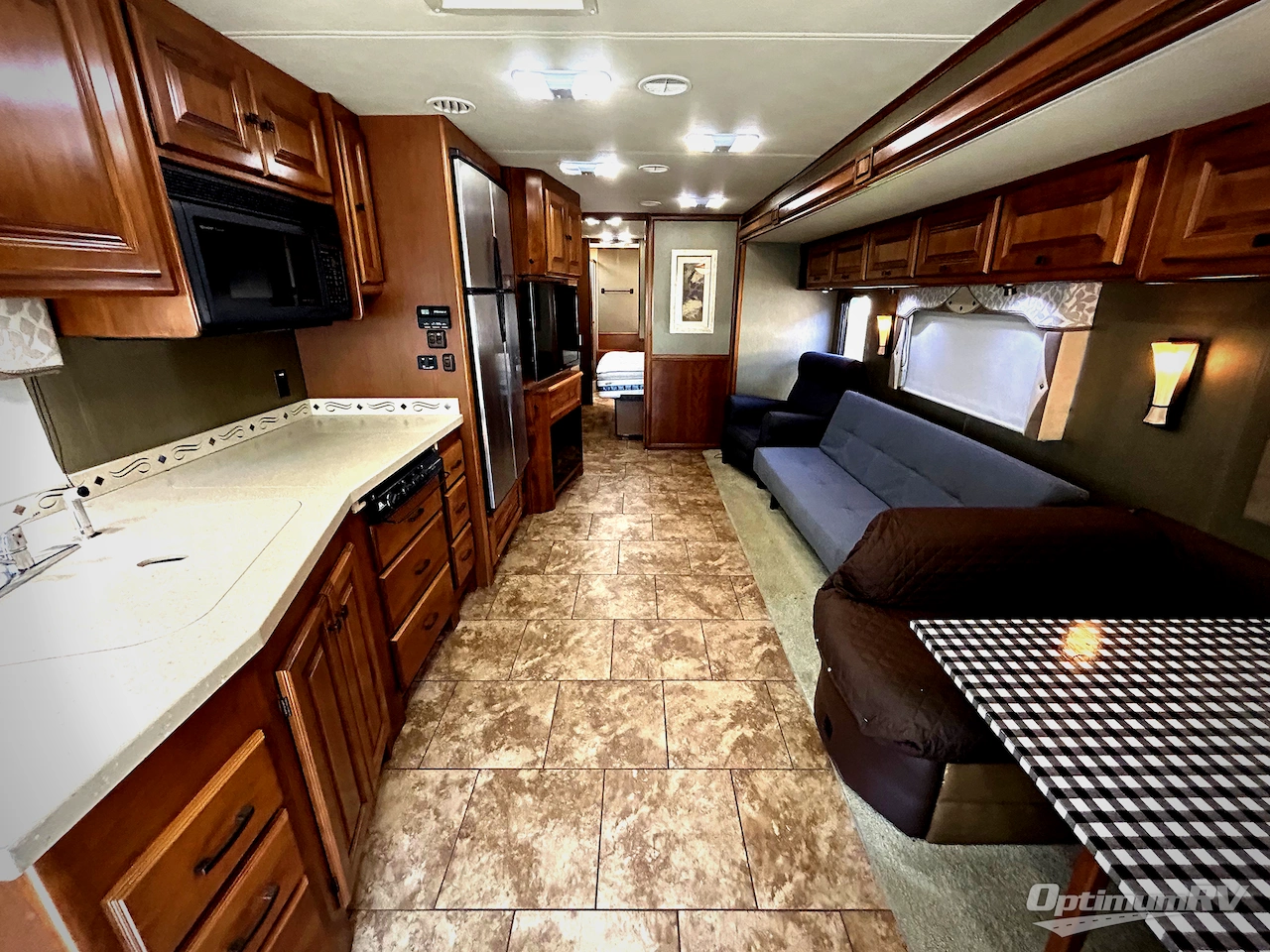2013 Tiffin Allegro 36 LA Photo 2