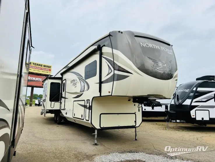 2018 Jayco North Point 361RSFS RV Photo 1