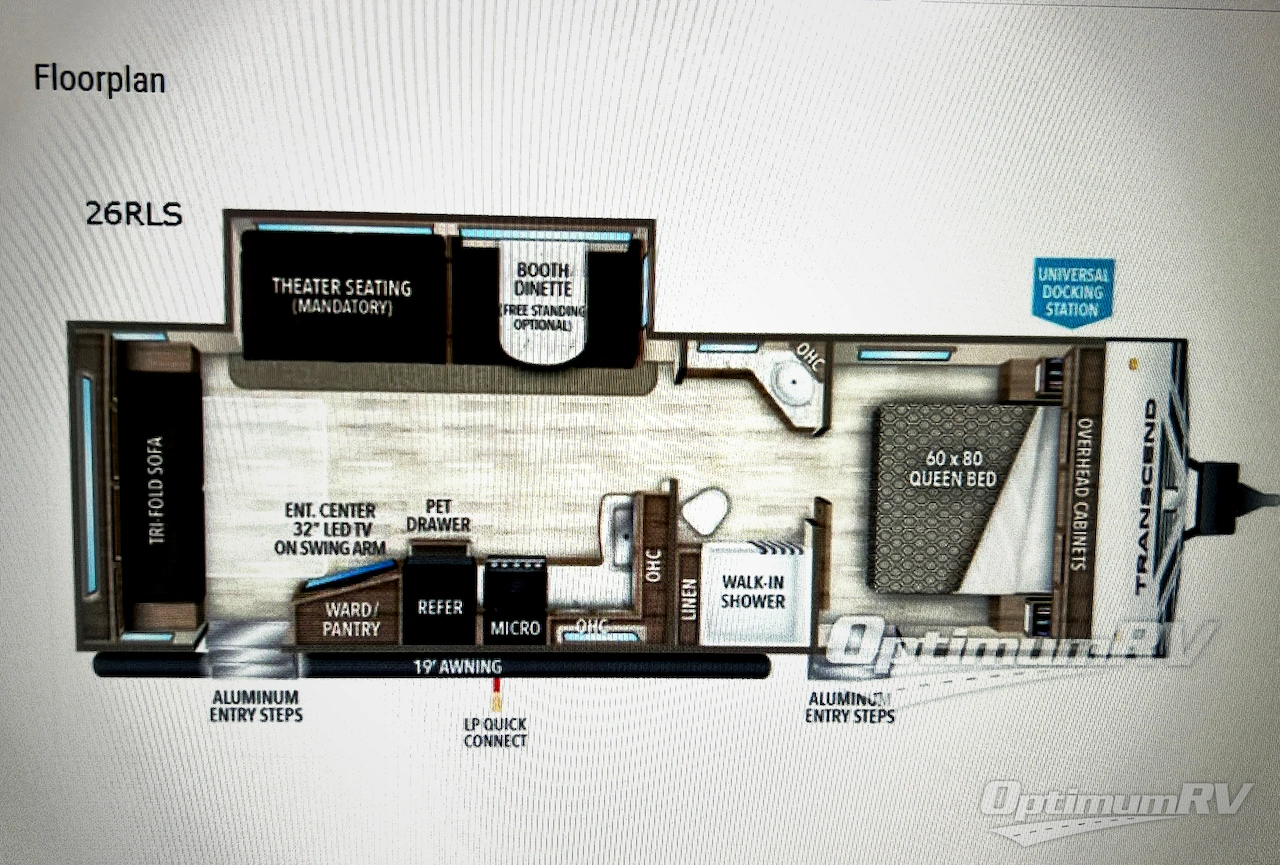 2019 Grand Design Transcend 26RLS Photo 2