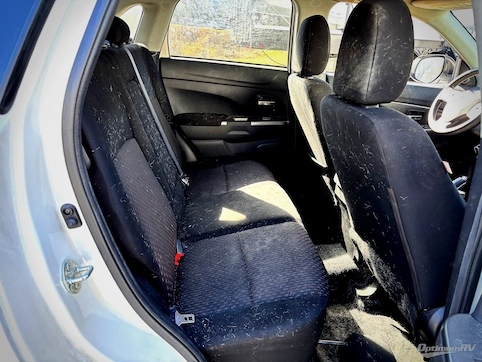 2019 Mitsubishi Outlander Sport RV Floorplan Photo