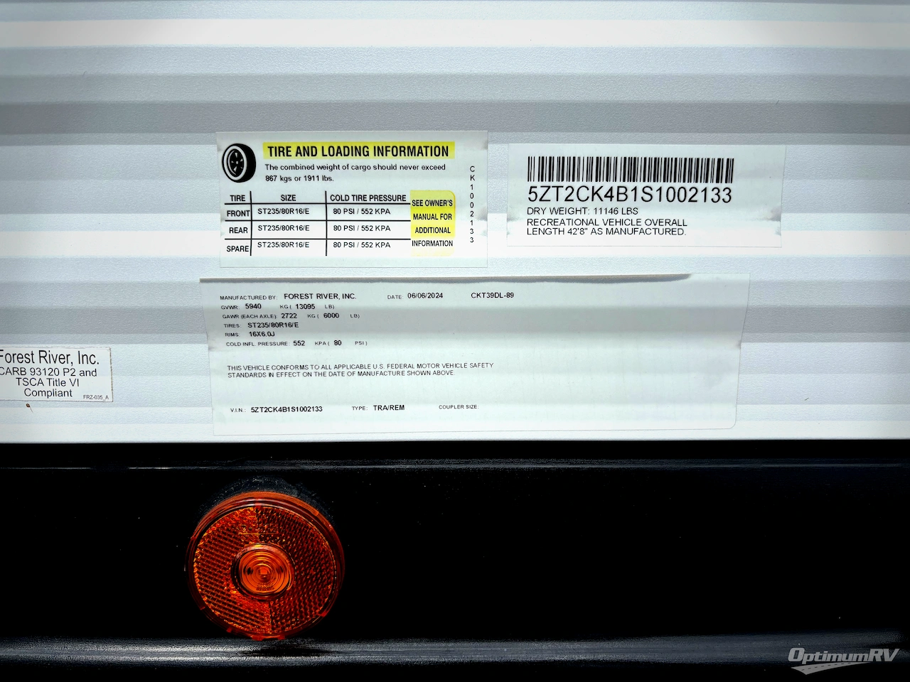 2025 Forest River Timberwolf 39DL Photo 18