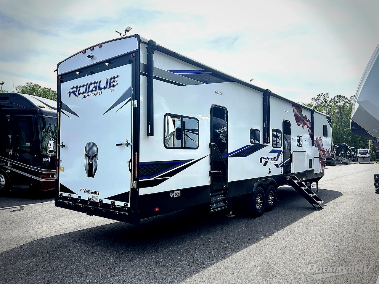 2023 Forest River Vengeance Rogue Armored VGF4007G2 Photo 2