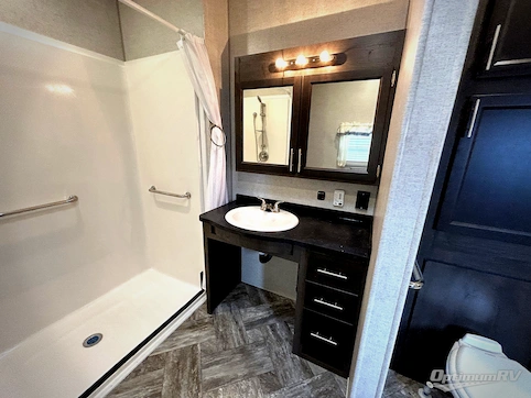 2025 HL Enterprise Hy-Line Premier HY38 RV Floorplan Photo