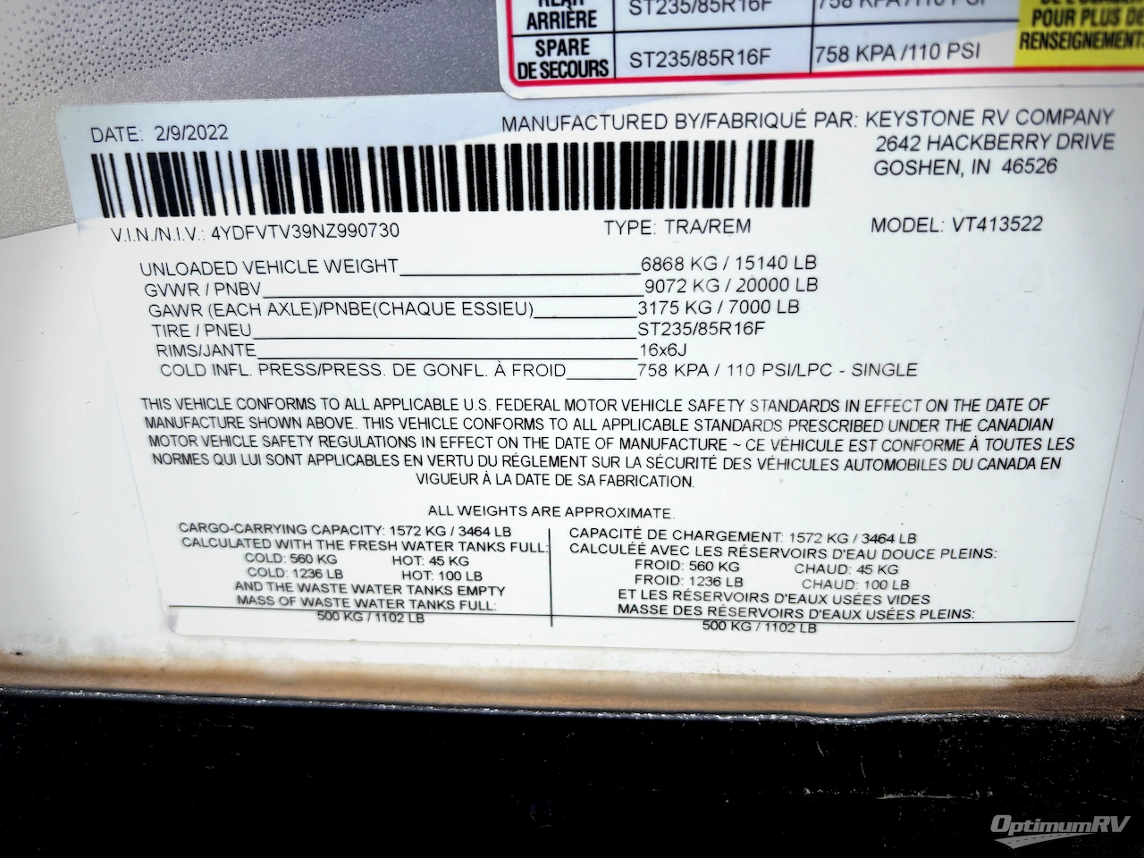 2022 Dutchmen Voltage 4135 Photo 4