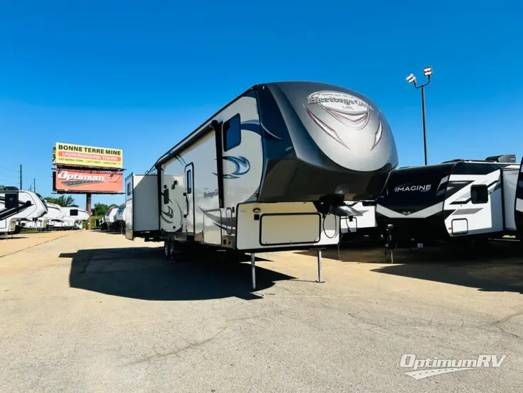 2018 Forest River Wildwood Heritage Glen 356QB RV Photo 1