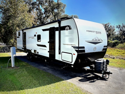 New 2025 Forest River Surveyor Legend X 32CAMP Featured Photo