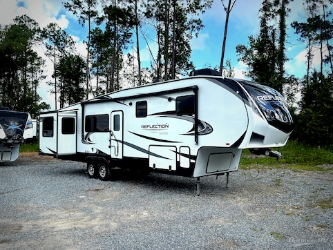 Used 2022 Grand Design Reflection 341RDS Featured Photo