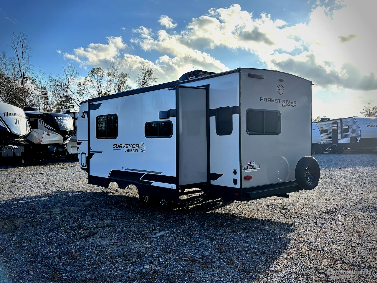 2025 Forest River Surveyor Legend 204MKLE Photo 3