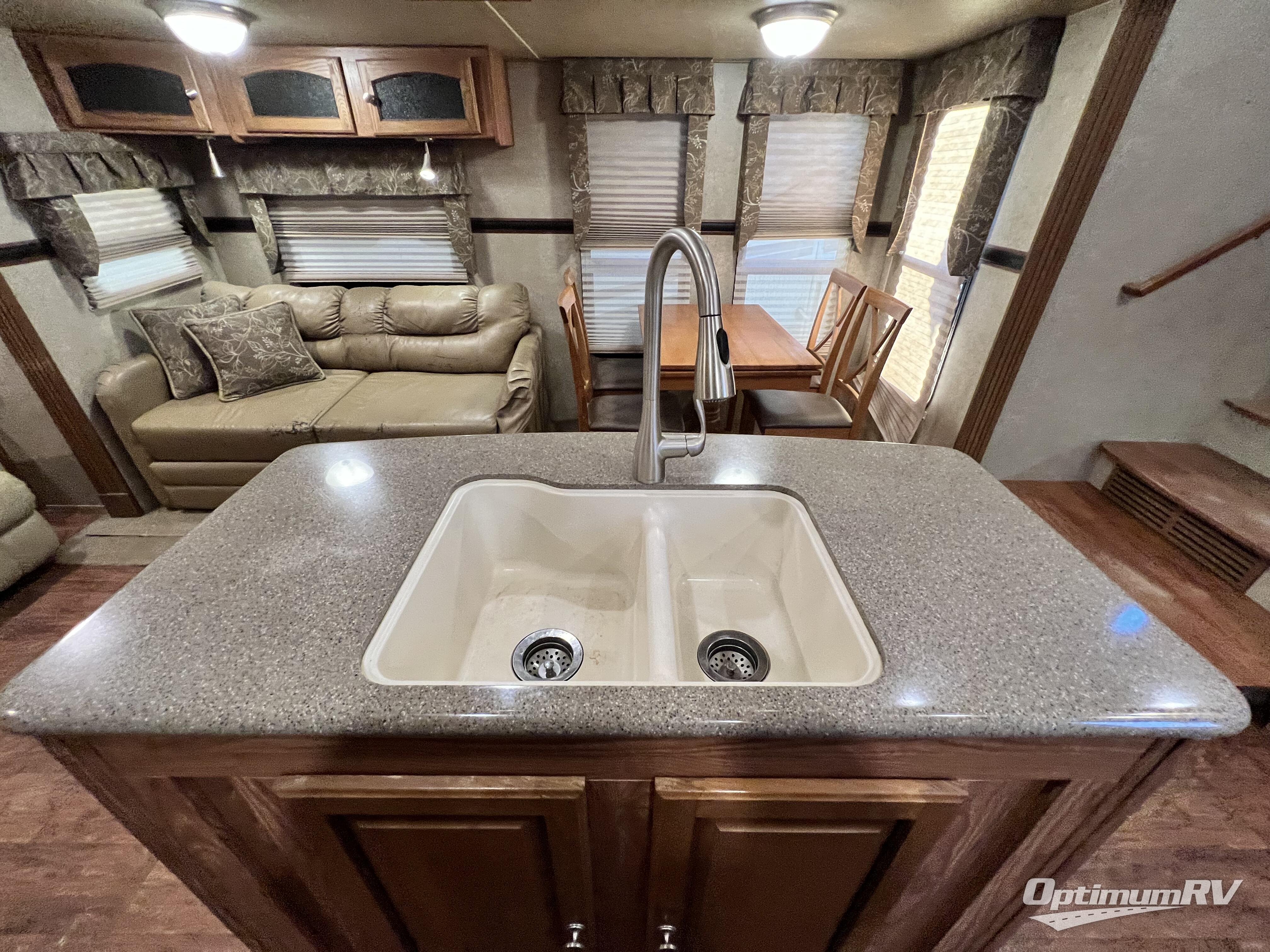 SOLD! - Used 2016 Forest River Rockwood Signature Ultra Lite